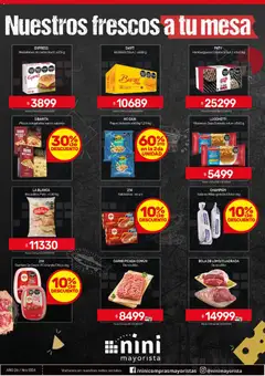 Vista previa NINI Mayorista - Ofertas válido desde el 07.04.2026 | Página: 2 | Productos: Pollo, Paleta, Jamón, Cerdo