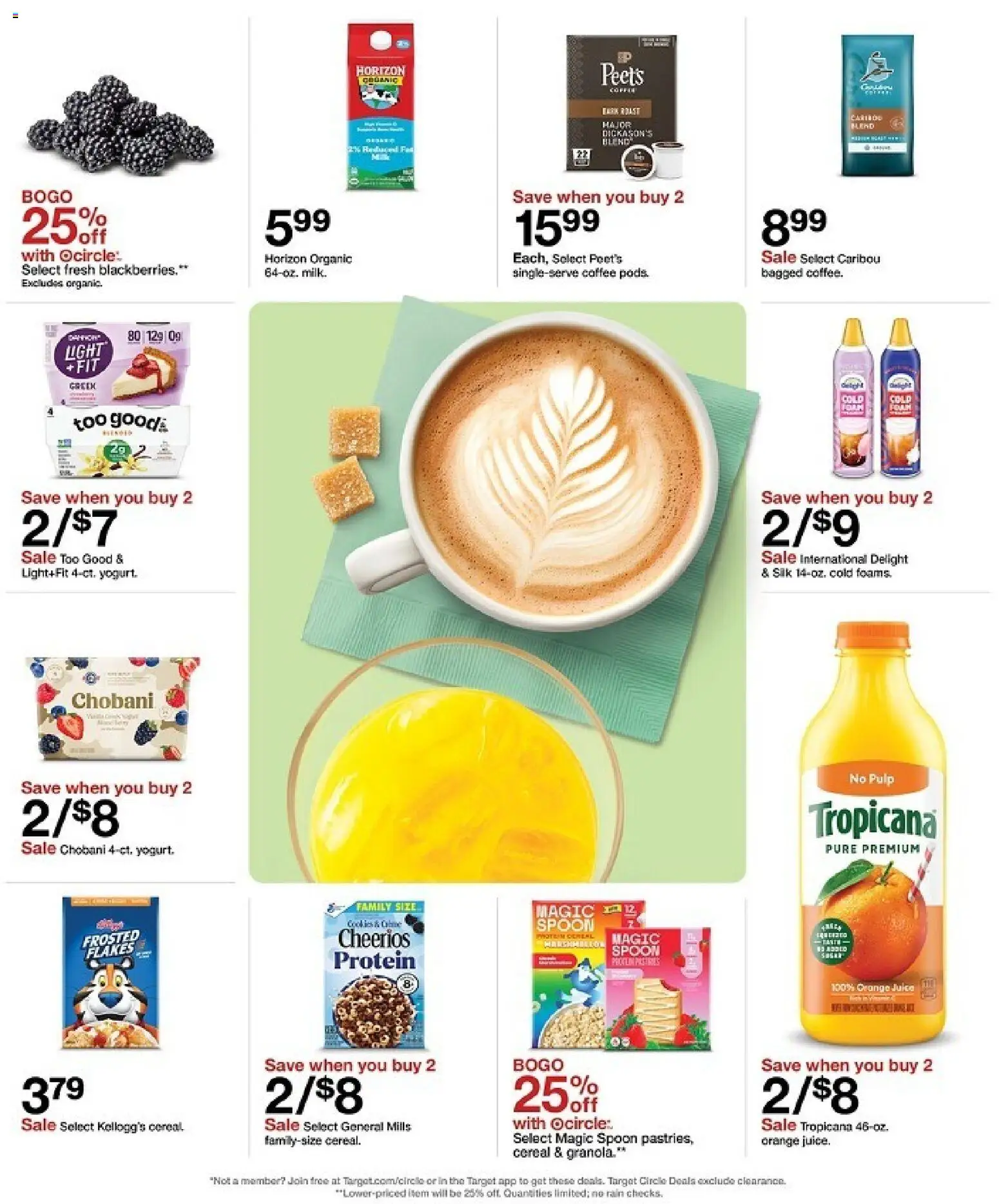 Target Weekly Ad - valid from 12.04.2026 | Page: 26 | Products: Coffee, Juice