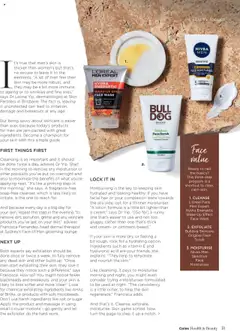 Preview of Coles Spring 2025 - valid from 07.10.2025 | Page: 31 | Products: Lotion, Moisturiser, Cream, Exfoliator