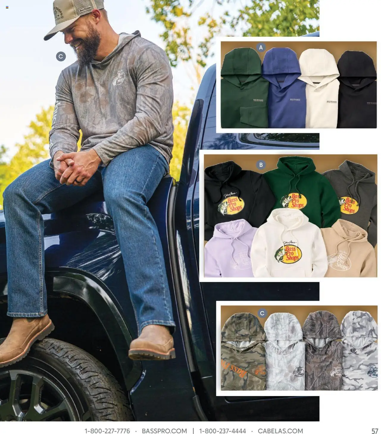 Cabela's Fall Clothing 25 - valid from 01.10.2025 | Page: 57