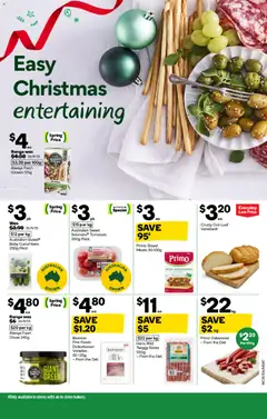 Preview of Woolworths Black Friday - valid from 05.11.2025 | Page: 7 | Products: Tomatoes, Olives, Cucumbers, Salt