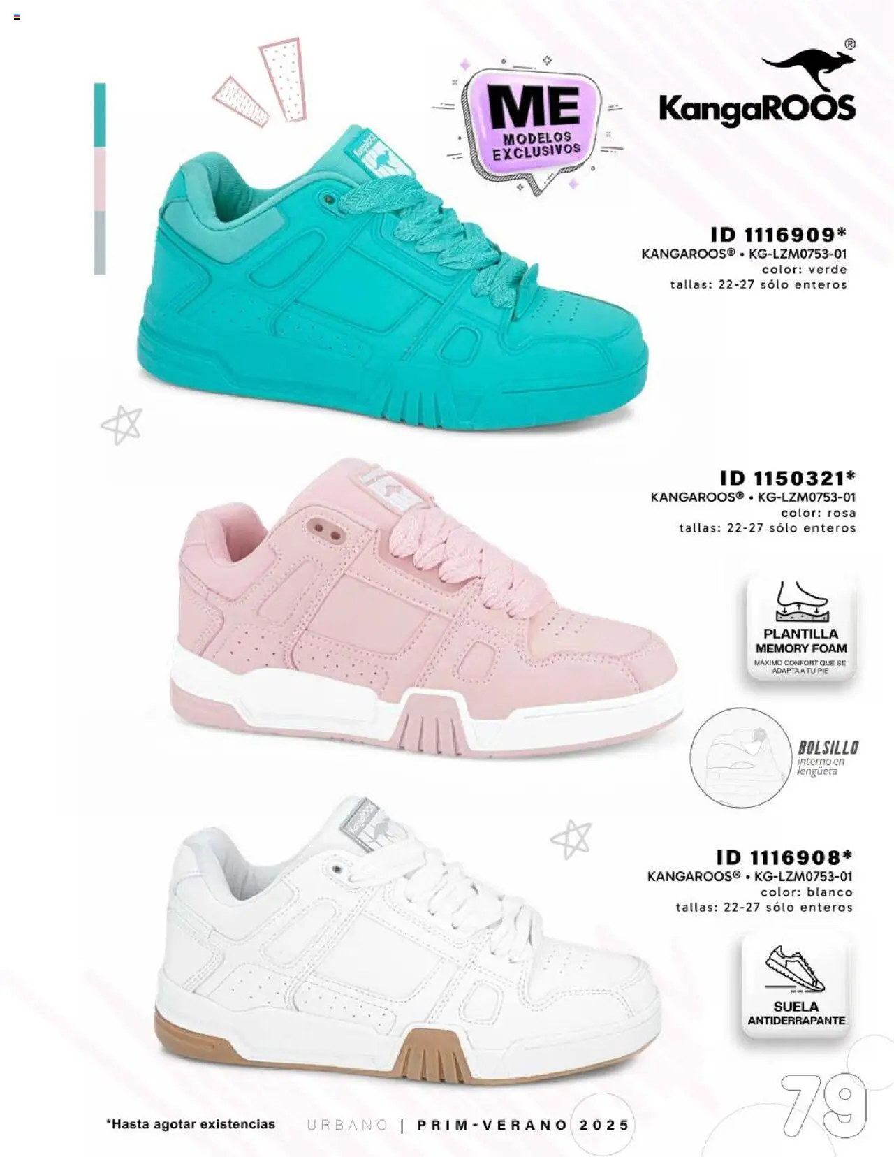 Nuevas ofertas de Price Shoes válidas en toda la República Mexicana desde el 24.01.2025. ¡Encuentra las mejores ofertas en Price Shoes catálogo Urbano! | Página: 79