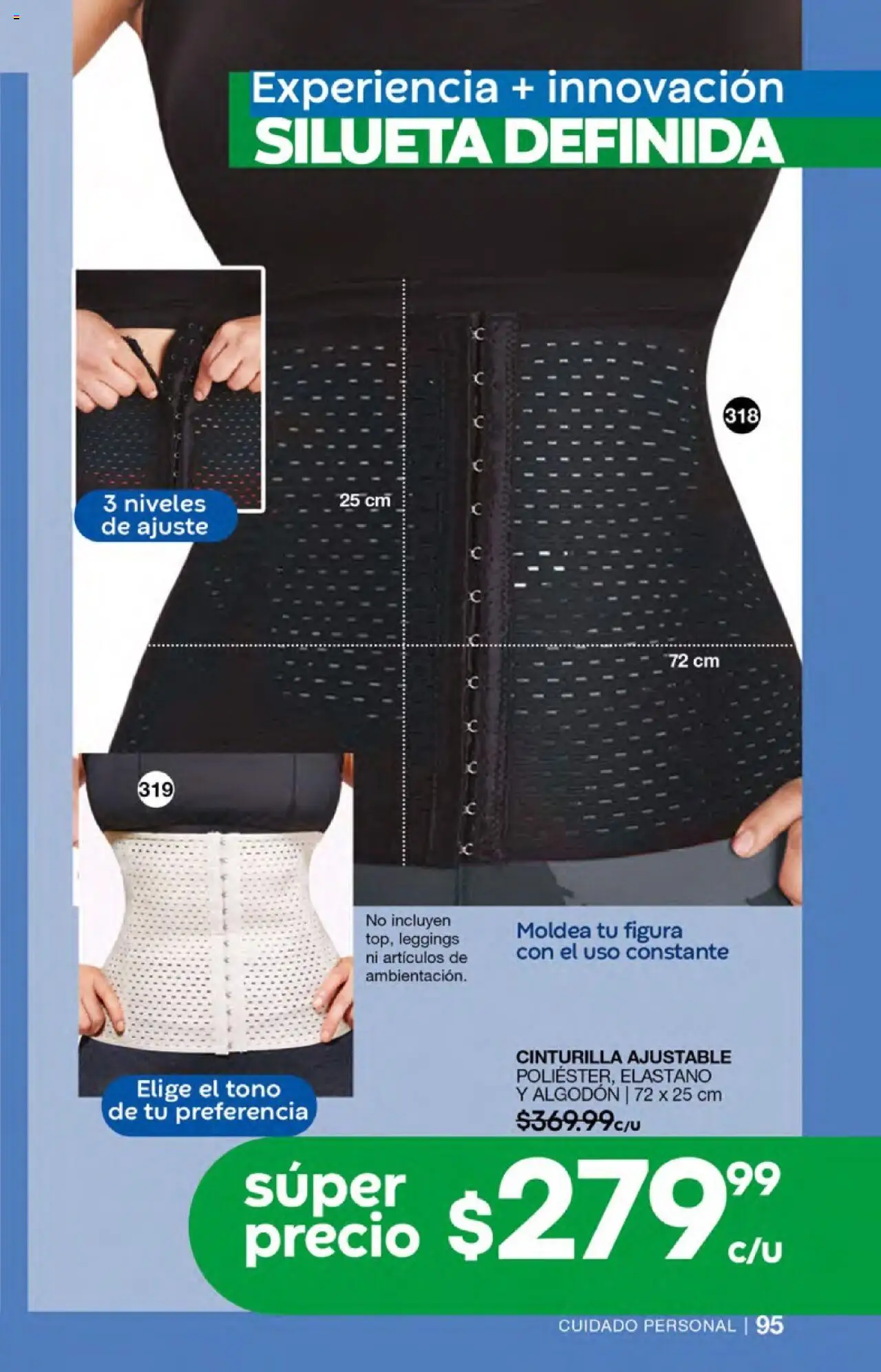 Nuevas ofertas de Fuller válidas en toda la República Mexicana desde el 01.10.2025. ¡Encuentra las mejores ofertas en Fuller - Campaña 13 2025! | Página: 95 | Productos: Leggings, Algodón