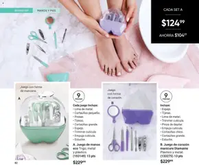 Vista previa de AVON Casa & Estilo 1 2026, nuevo folleto de la tienda, válido en México a partir del 20.12.2025 | Página: 84 | Productos: Lima, Juego, Pinza