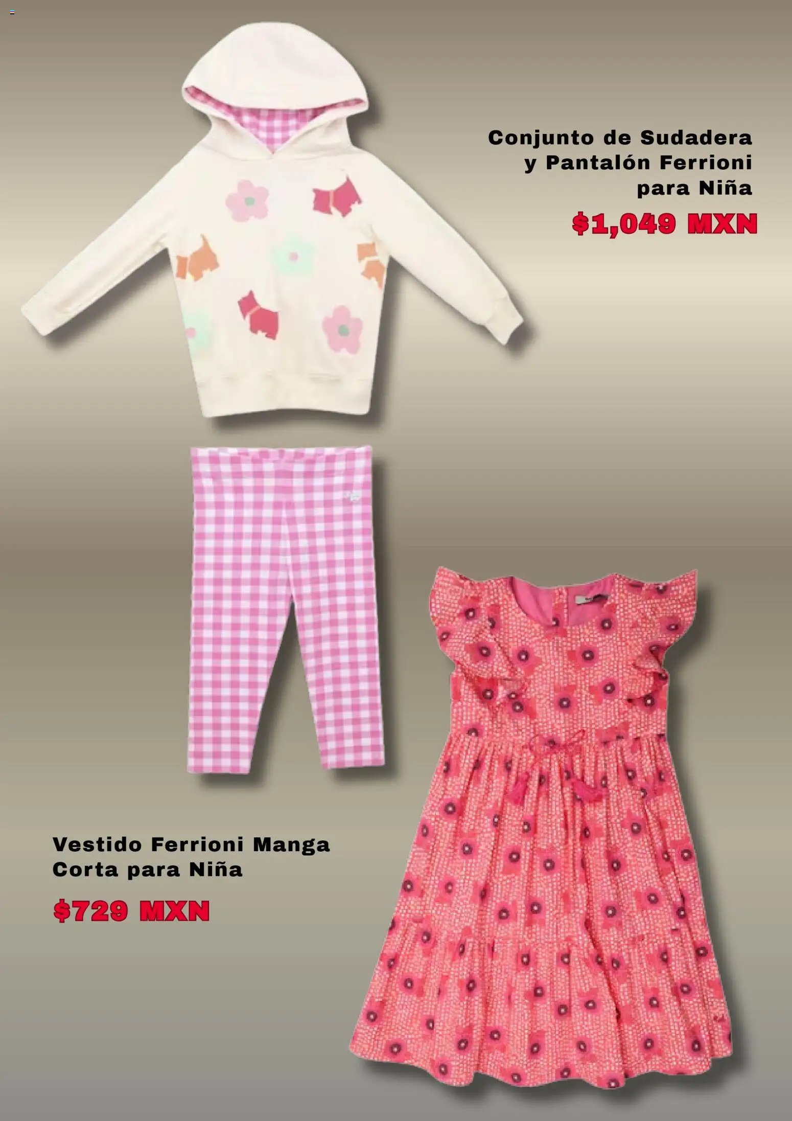 Nuevas ofertas de Sears válidas en toda la República Mexicana desde el 01.11.2025. ¡Encuentra las mejores ofertas en Sears catálogo! | Página: 4 | Productos: Manga, Sudadera, Vestido, Conjunto