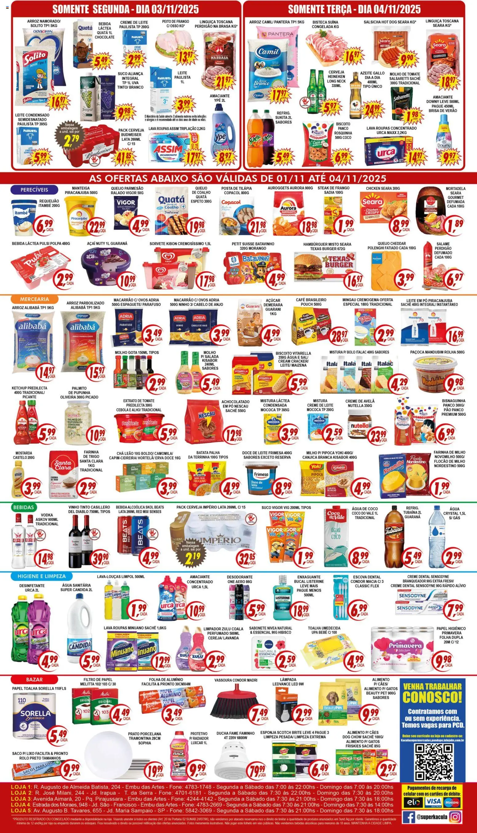 Kaçula Folheto - válido de 01.11.2025 | Página: 2