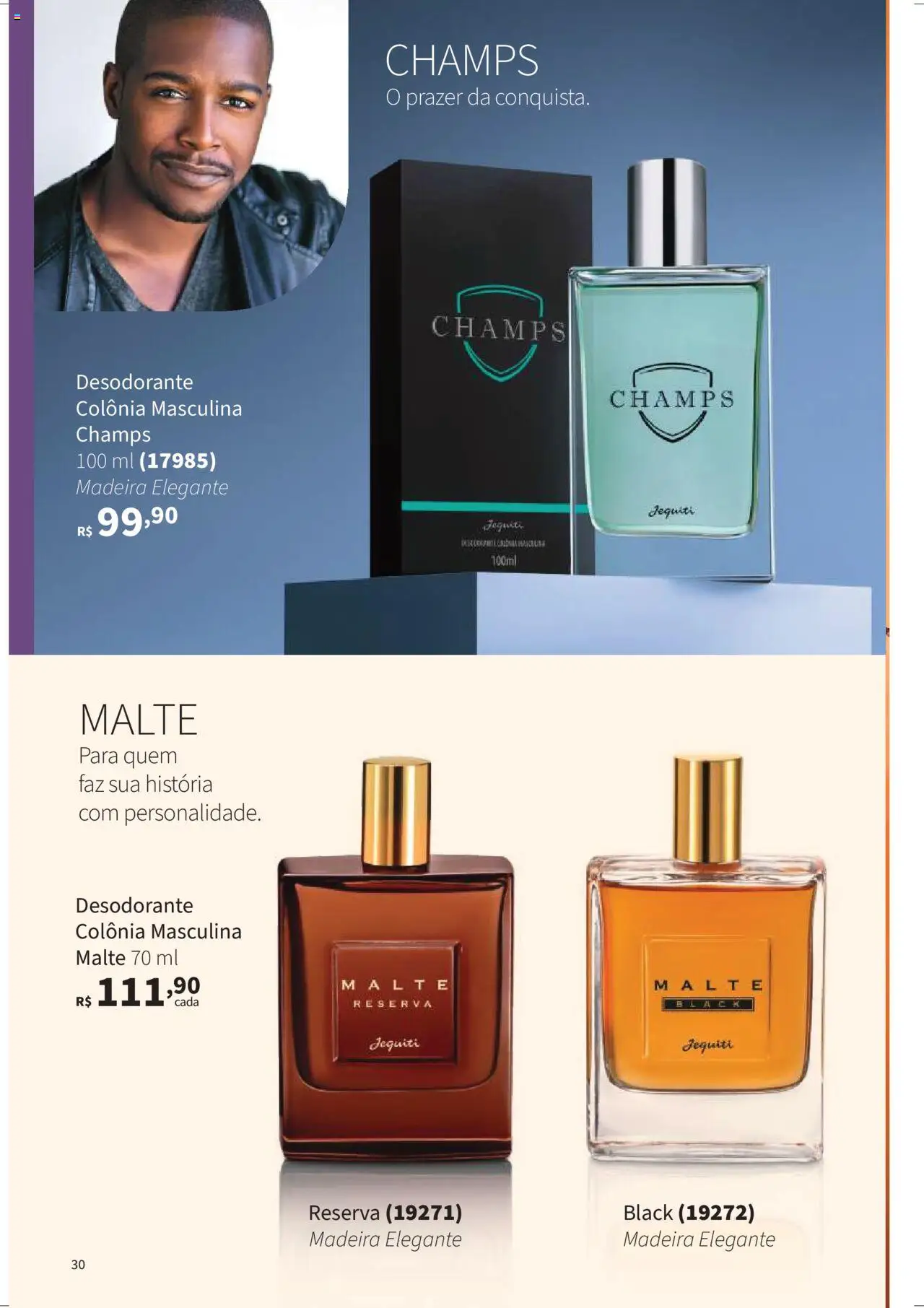 Jequiti Folheto - válido de 01.08.2025 | Página: 30 | Produtos: Desodorante