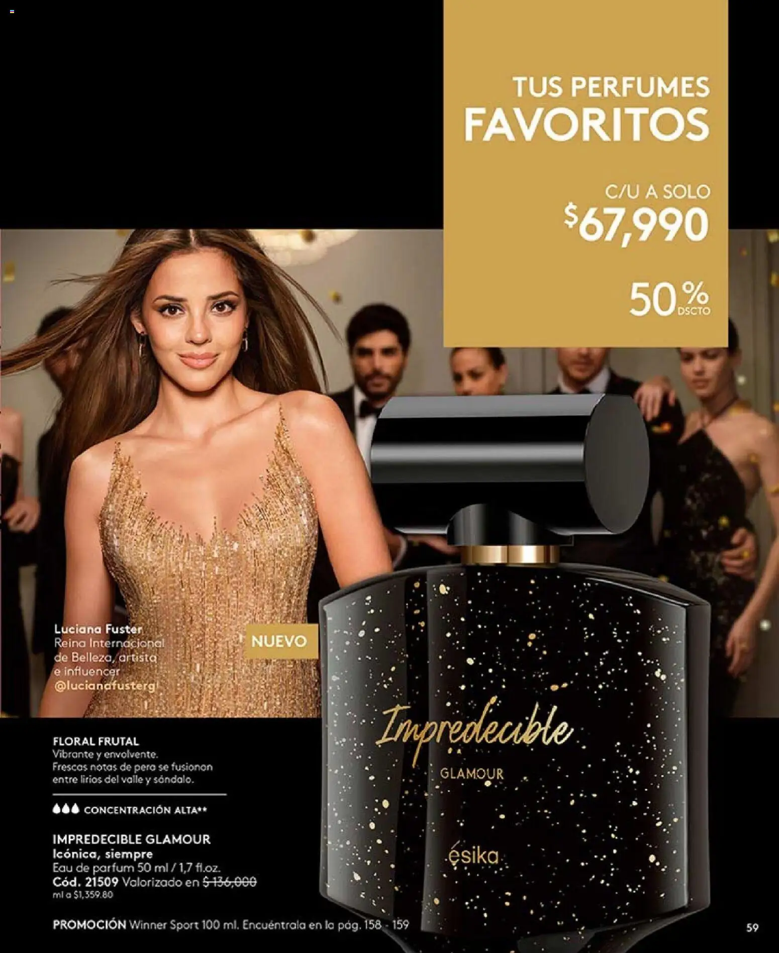 Ésika revista - valida desde el 01.02.2026 | Página: 59 | Productos: Pera