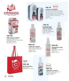 Vista previa de Cklass catálogo Casuales, nuevo folleto de la tienda, válido en México a partir del 02.01.2026 | Página: 58