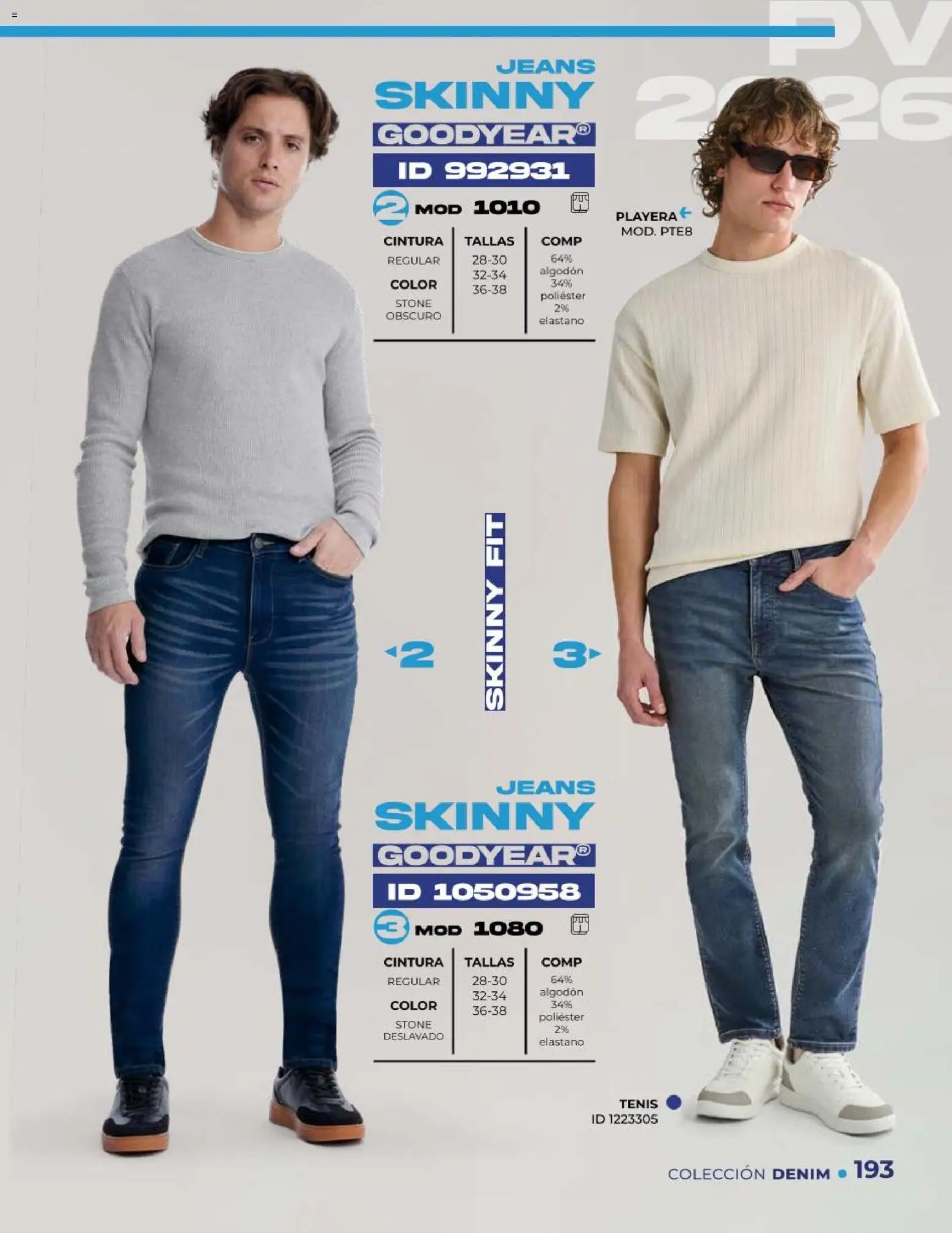 Nuevas ofertas de Price Shoes válidas en toda la República Mexicana desde el 05.02.2026. ¡Encuentra las mejores ofertas en Price Shoes catálogo Jeans! | Página: 193