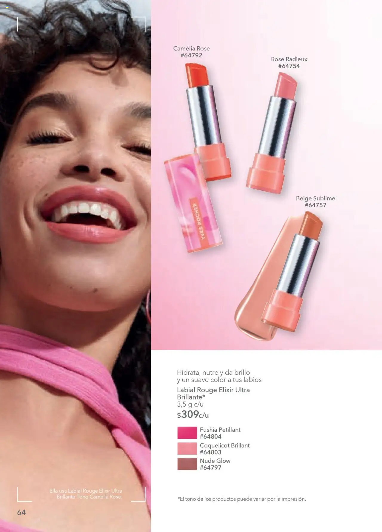 Nuevas ofertas de Yves Rocher válidas en toda la República Mexicana desde el 05.08.2025. ¡Encuentra las mejores ofertas en Yves Rocher - Campaña 11 2025! | Página: 66 | Productos: Brillo