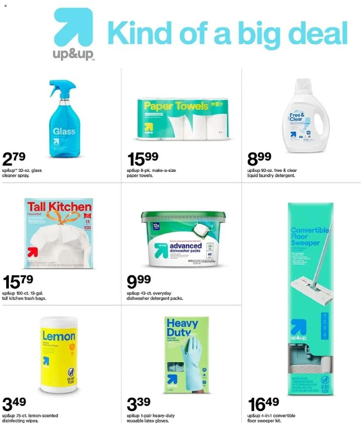 Target Weekly Ad - valid from 16.11.2025 | Page: 40 | Products: Detergent, Lemon, Dishwasher