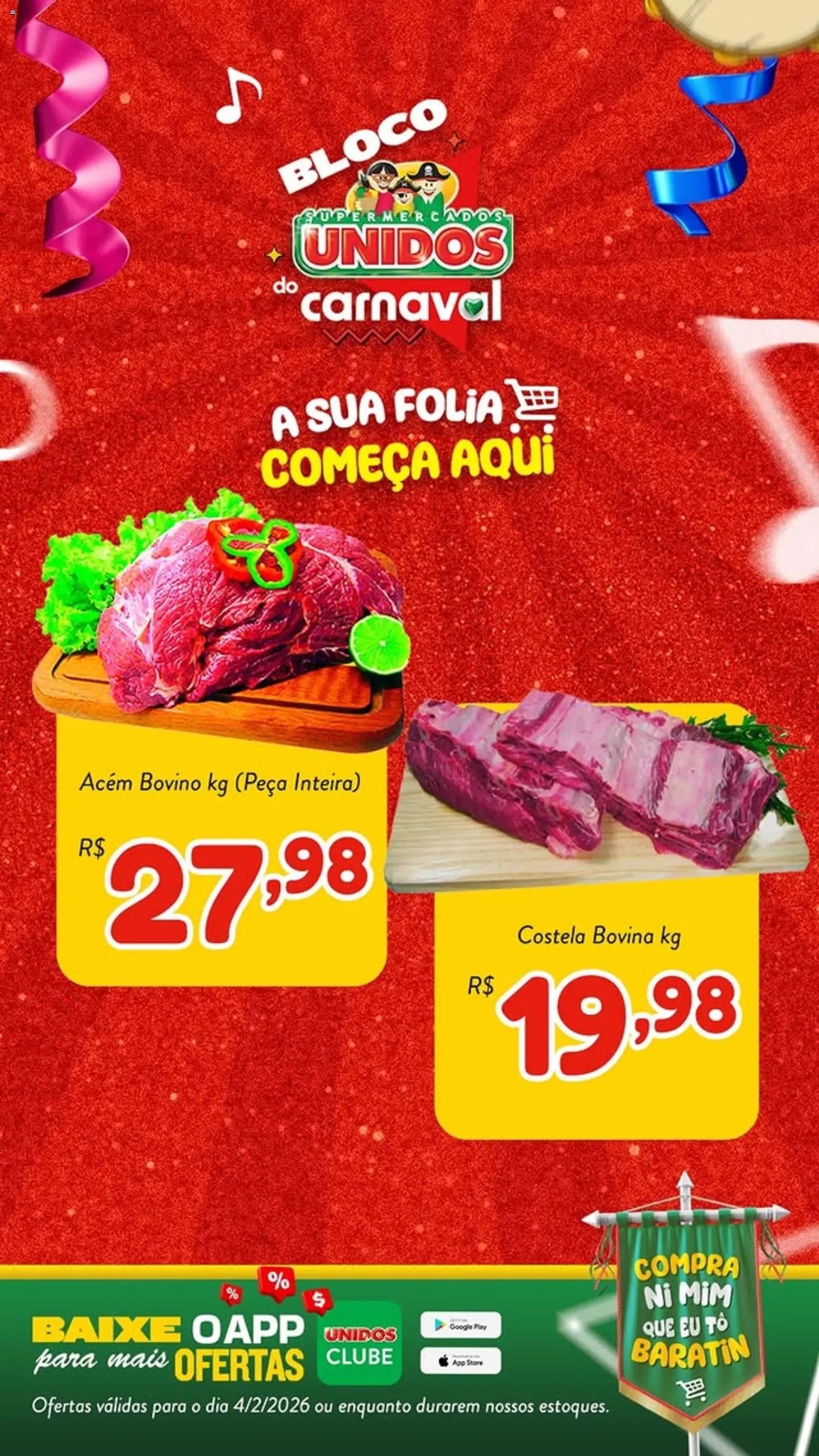 Supermercados Unidos Folheto - válido de 04.02.2026 | Página: 3