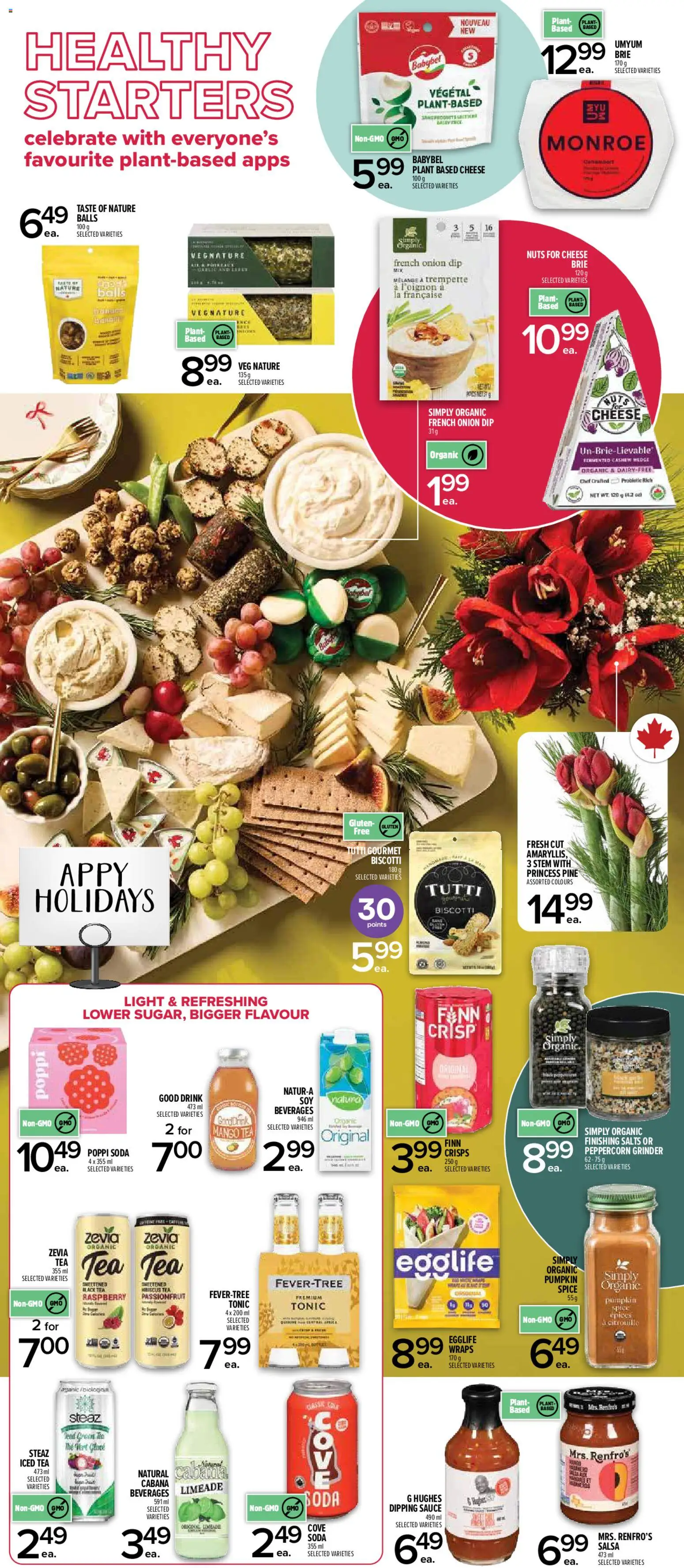 Metro flyer valid from 20.11.2025 | Page: 2 | Products: Nuts, Grinder, Cheese, Pumpkin