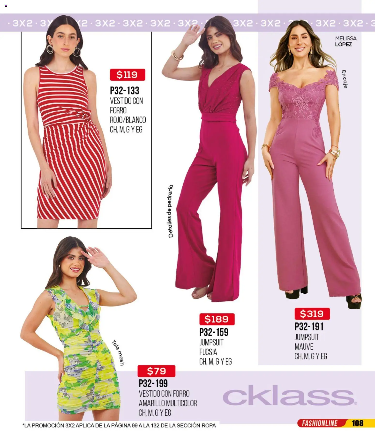 Nuevas ofertas de Cklass válidas en toda la República Mexicana desde el 16.02.2026. ¡Encuentra las mejores ofertas en Cklass catálogo Remate Ropa! | Página: 109 | Productos: Ropa, Vestido