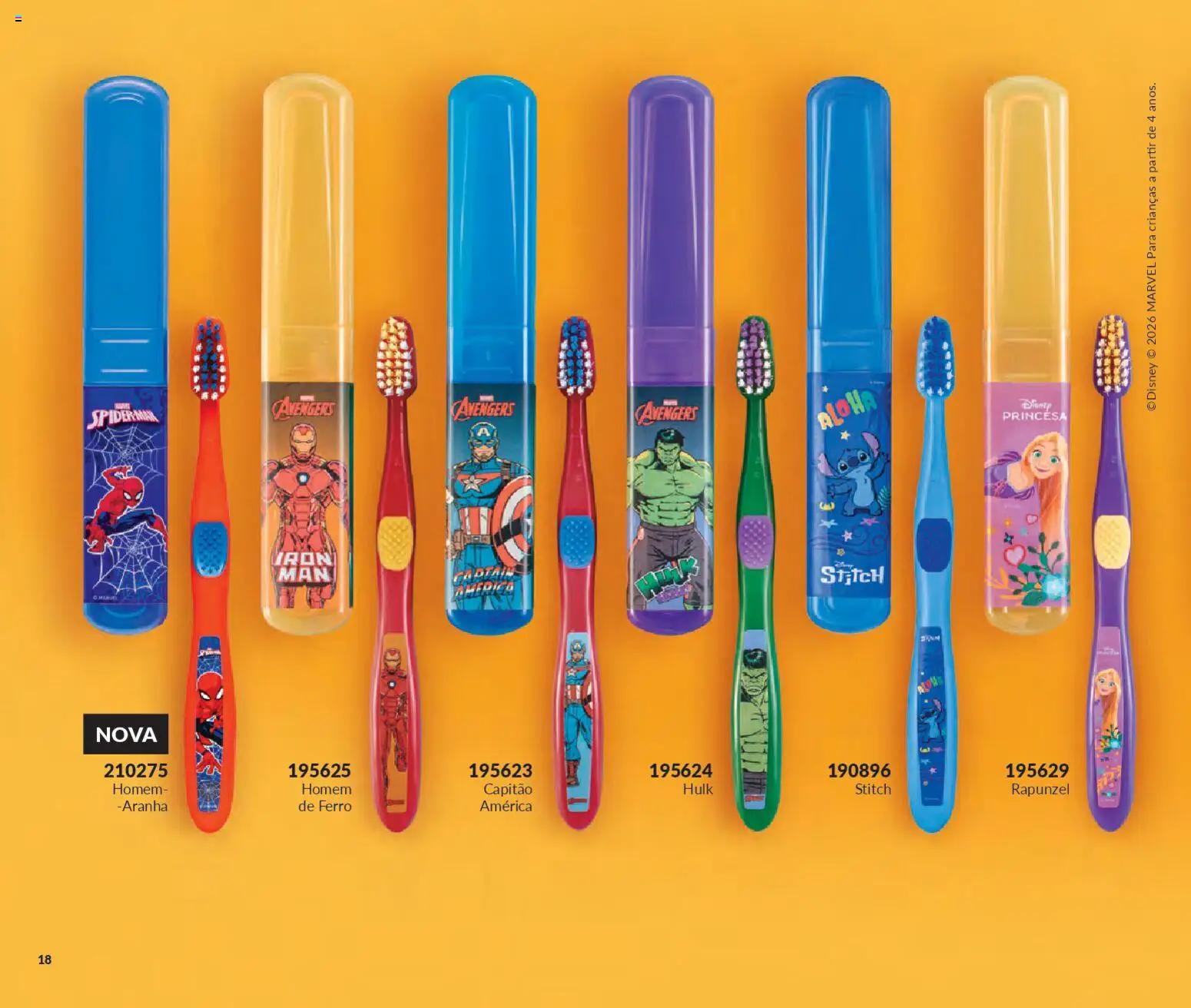 Avon Folheto - válido de 19.12.2025 | Página: 18 | Produtos: Ferro