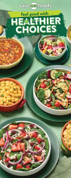 Preview of Save on foods - Wellness Flyer from shop Save on foods valid from 22.01.2026