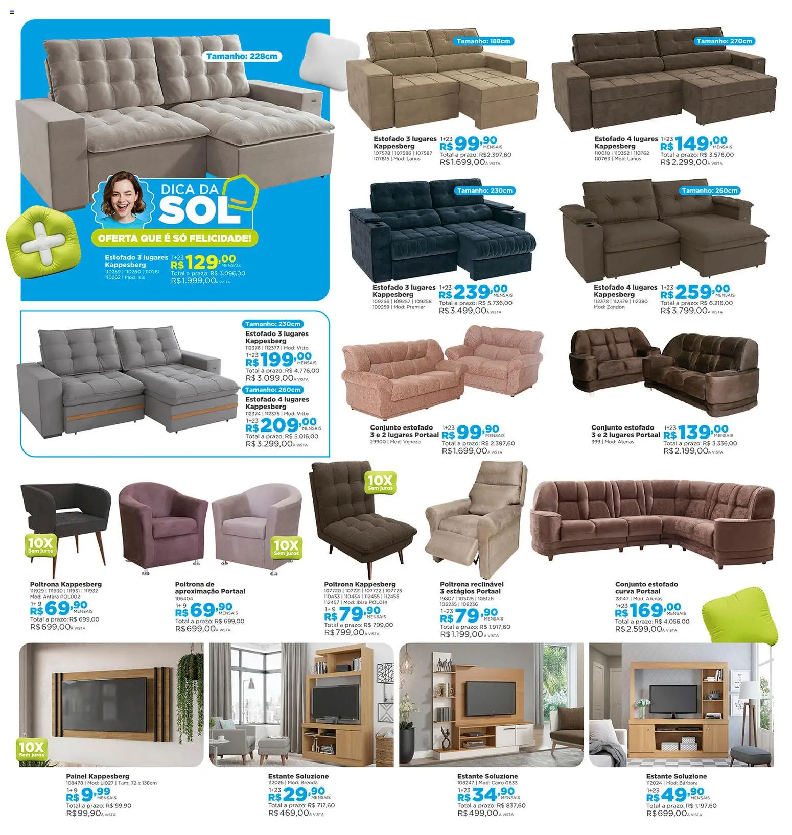 Lojas Solar Folheto - válido de 01.04.2026 | Página: 4