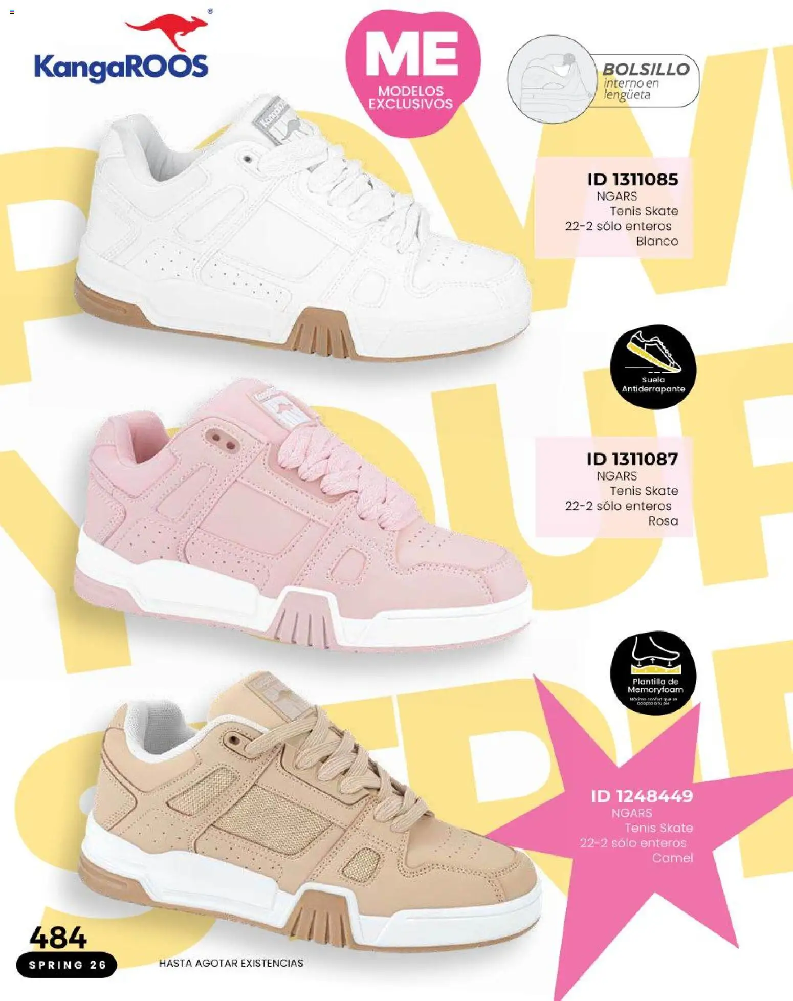 Nuevas ofertas de Price Shoes válidas en toda la República Mexicana desde el 15.02.2026. ¡Encuentra las mejores ofertas en Price Shoes catálogo ! | Página: 484 | Productos: Tenis