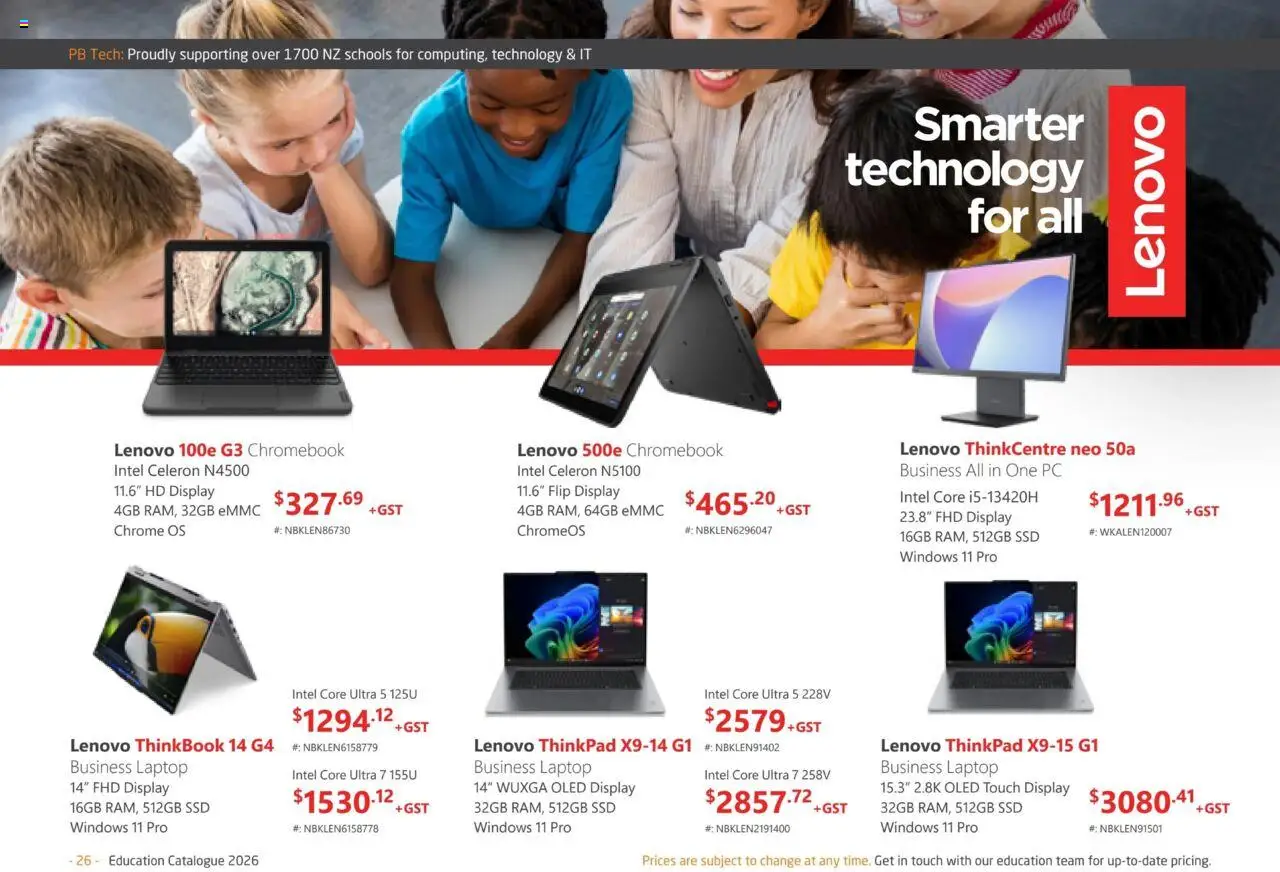 PB Tech catalogue from 15.10.2025 | Page: 26