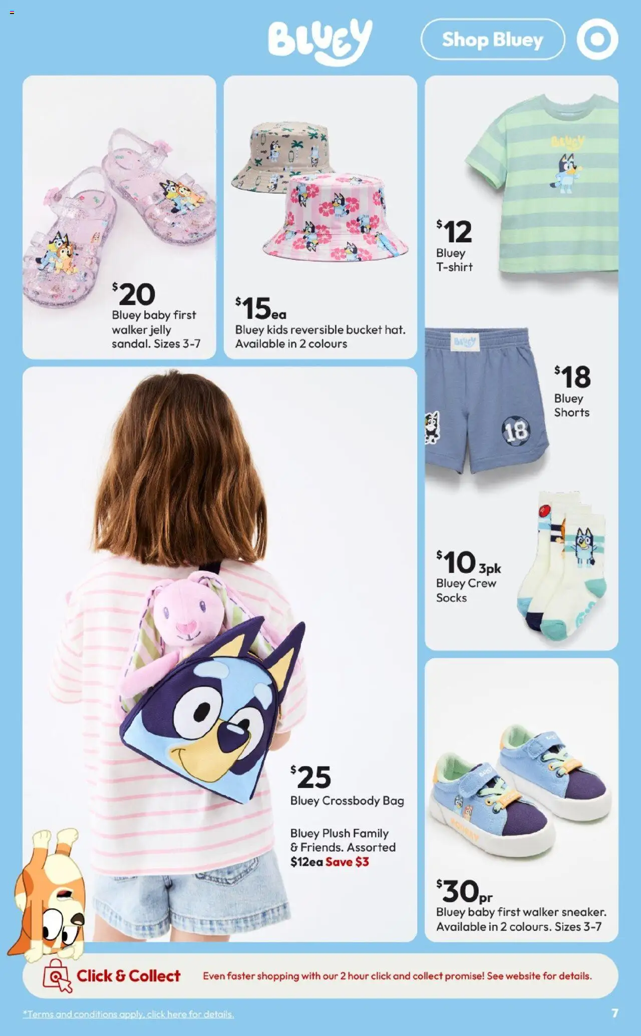 Target catalogue - valid from 18.09.2025 | Page: 7 | Products: Bucket, Crossbody, Socks, Bag