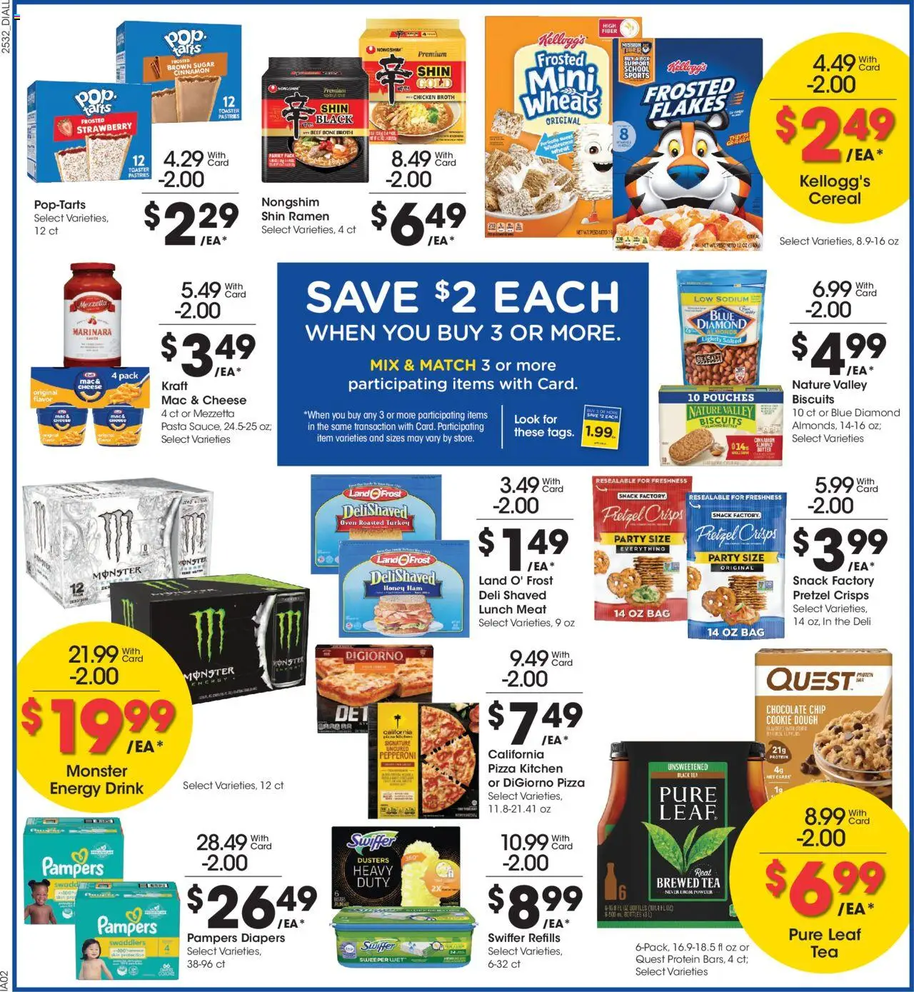 Baker's Weekly Ad - valid from 10.09.2025 | Page: 5 | Products: Pizza, Beef, Sugar, Chocolate Chip