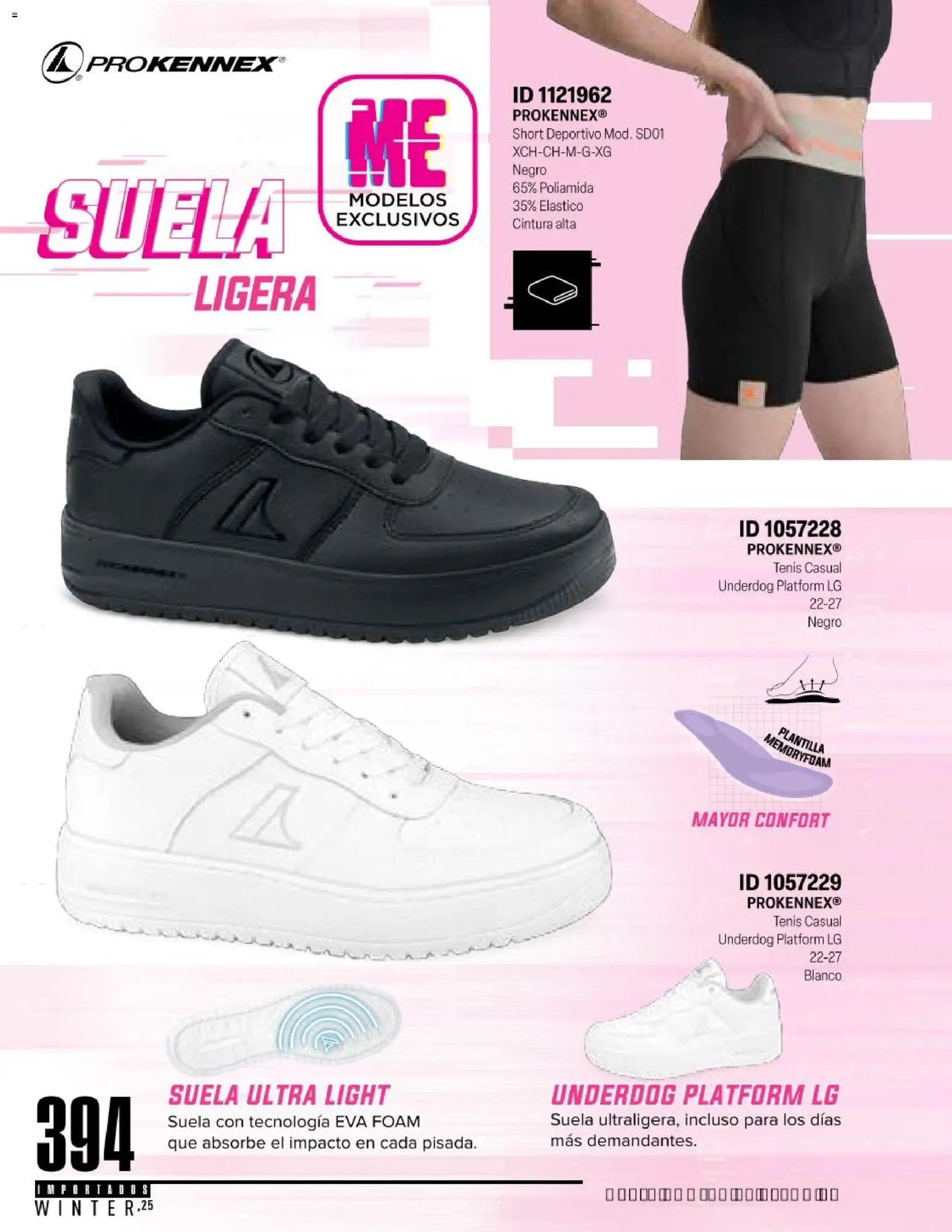 Nuevas ofertas de Price Shoes válidas en toda la República Mexicana desde el 11.11.2025. ¡Encuentra las mejores ofertas en Price Shoes catálogo Importados Winter 2025  ! | Página: 394 | Productos: Tenis, Short