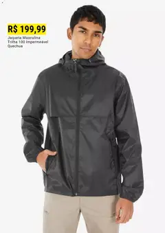 Decathlon - Oferta Sazonal - Pré-Visualização do folheto da loja Decathlon, válido de 06.12.2025 | Página: 15 | Produtos: Jaqueta