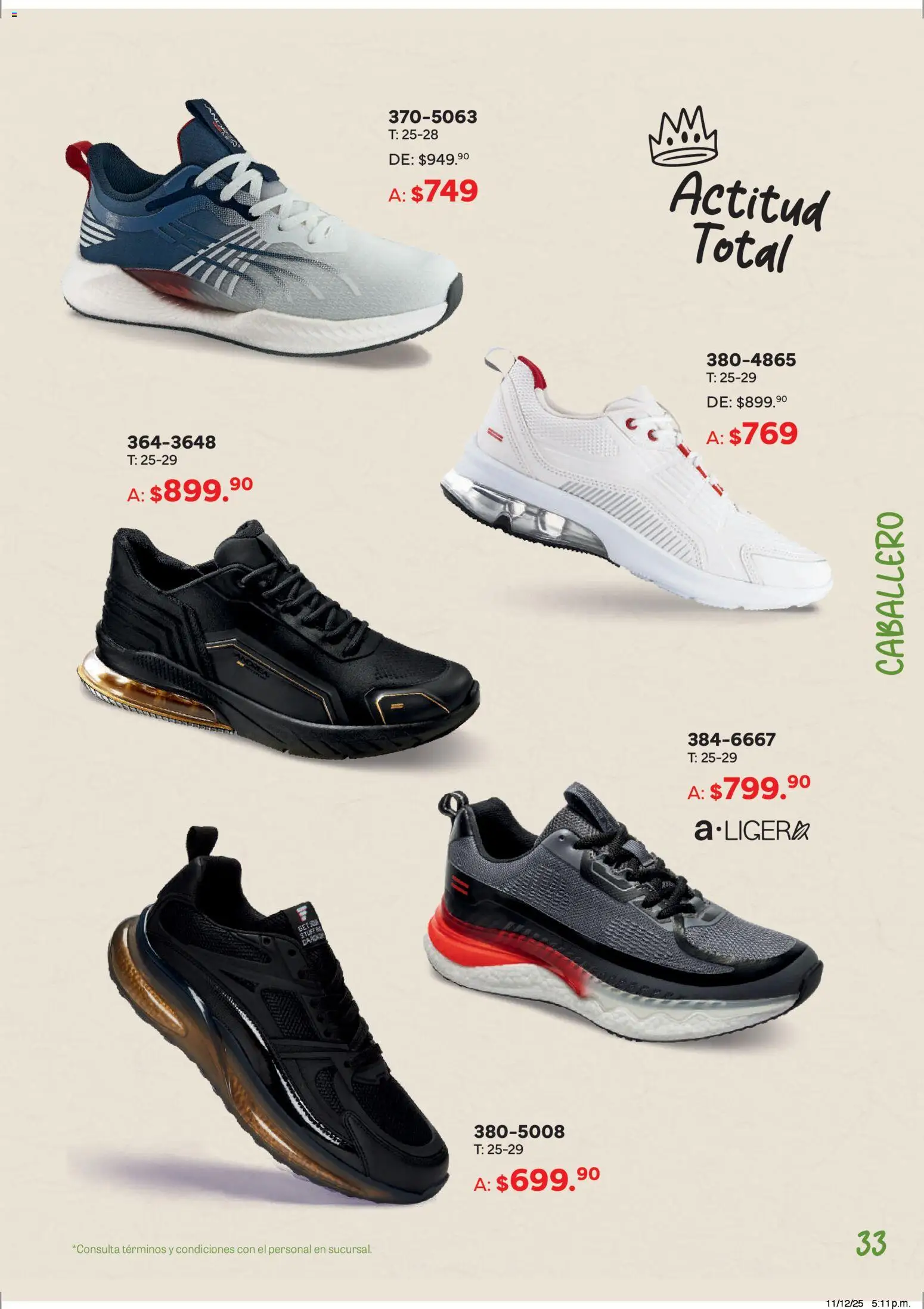 Nuevas ofertas de Andrea válidas en toda la República Mexicana desde el 21.12.2025. ¡Encuentra las mejores ofertas en Andrea catálogo Cumple tus Propósitos! | Página: 33