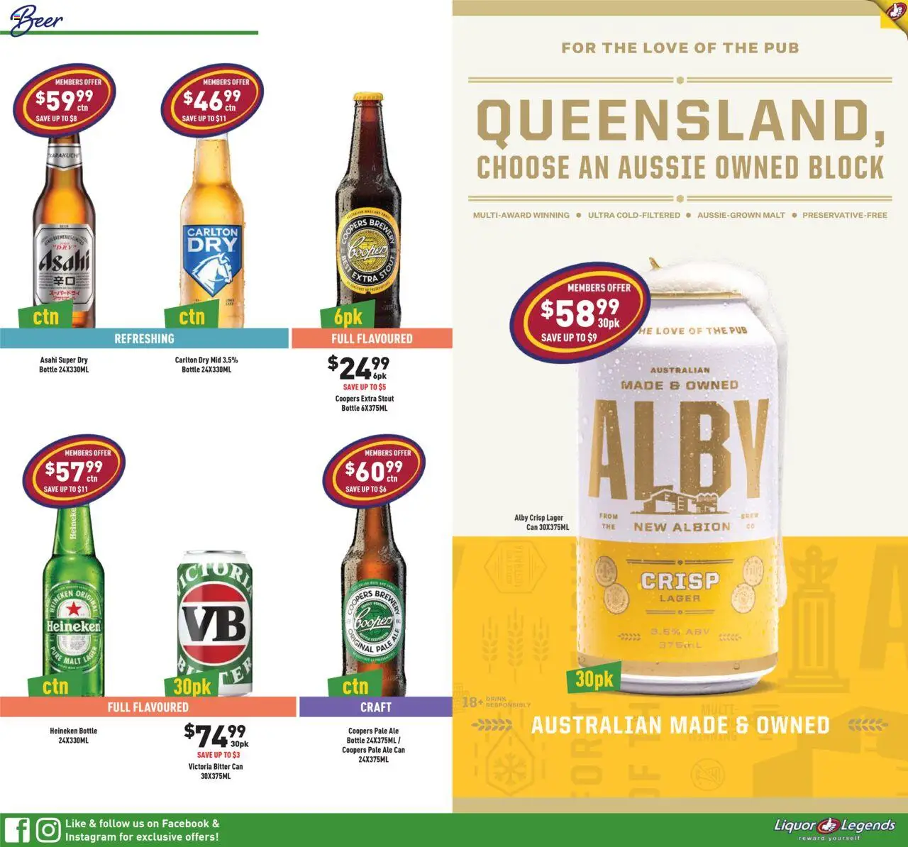 Liquor Legends catalogue - valid from 30.07.2025 | Page: 7 | Products: Beer