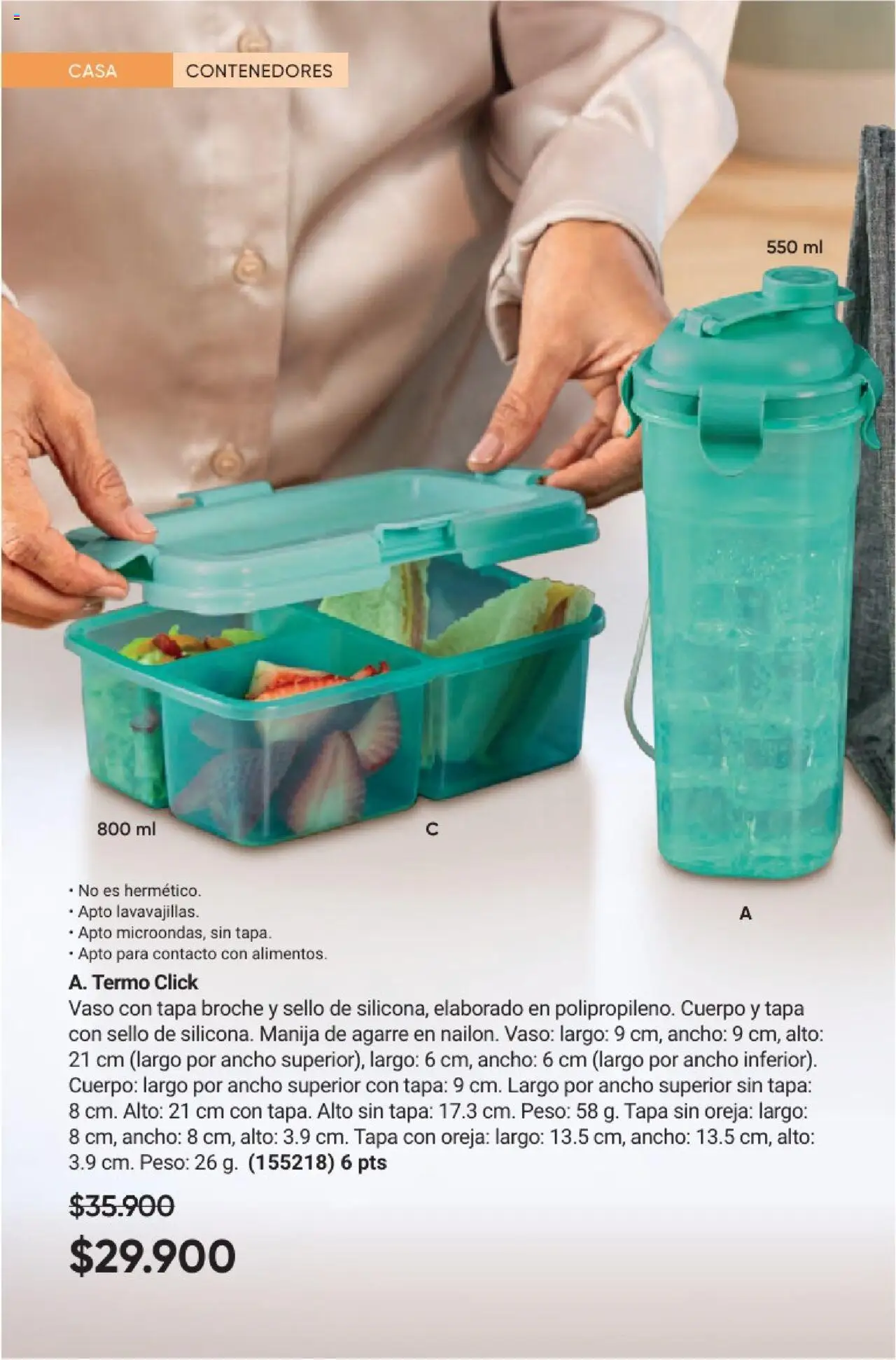 Avon revista - valida desde el 18.06.2025 | Página: 33 | Productos: Peso, Termo