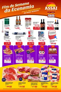 Encarte Assaí Atacadista - CE - Pré-Visualização do folheto da loja Assaí Atacadista, válido de 01.11.2025