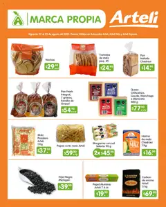 Nuevas ofertas de Arteli válidas en toda la República Mexicana desde el 07.08.2025. ¡Encuentra las mejores ofertas en Arteli - Folleto Quincenal ! | Página: 3