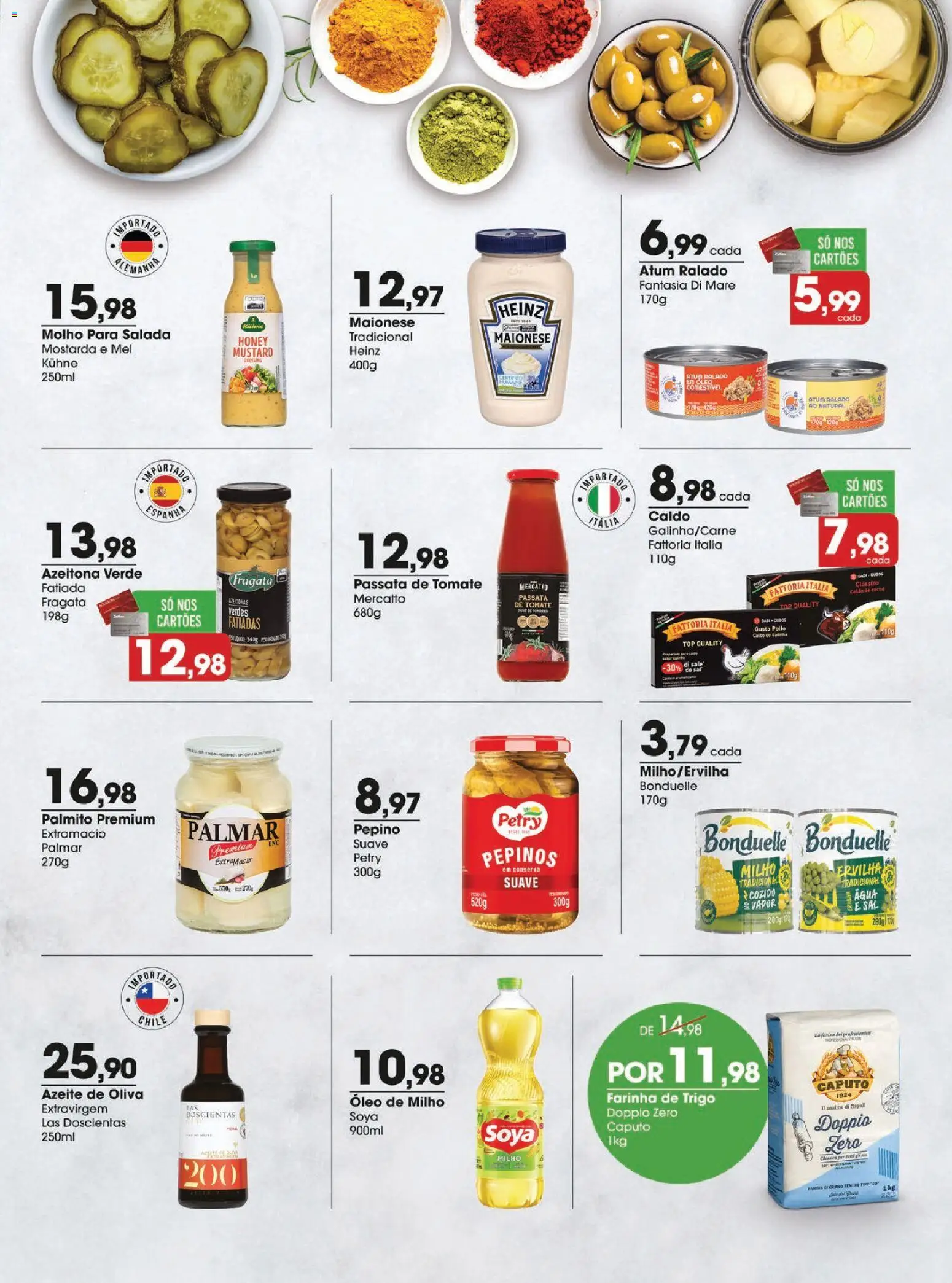 Zaffari Folheto - válido de 20.01.2026 | Página: 3 | Produtos: Óleo, Pepinos, Salada, Maionese