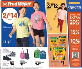 Preview of Fred Meyer weekly ads valid from 30.07.2025