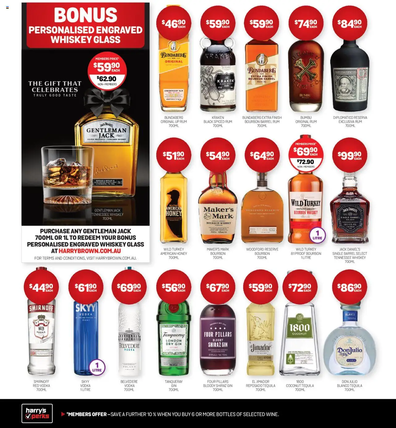 Harry Brown catalogue - valid from 13.08.2025 | Page: 8 | Products: Bourbon, Gin, Whiskey, Turkey