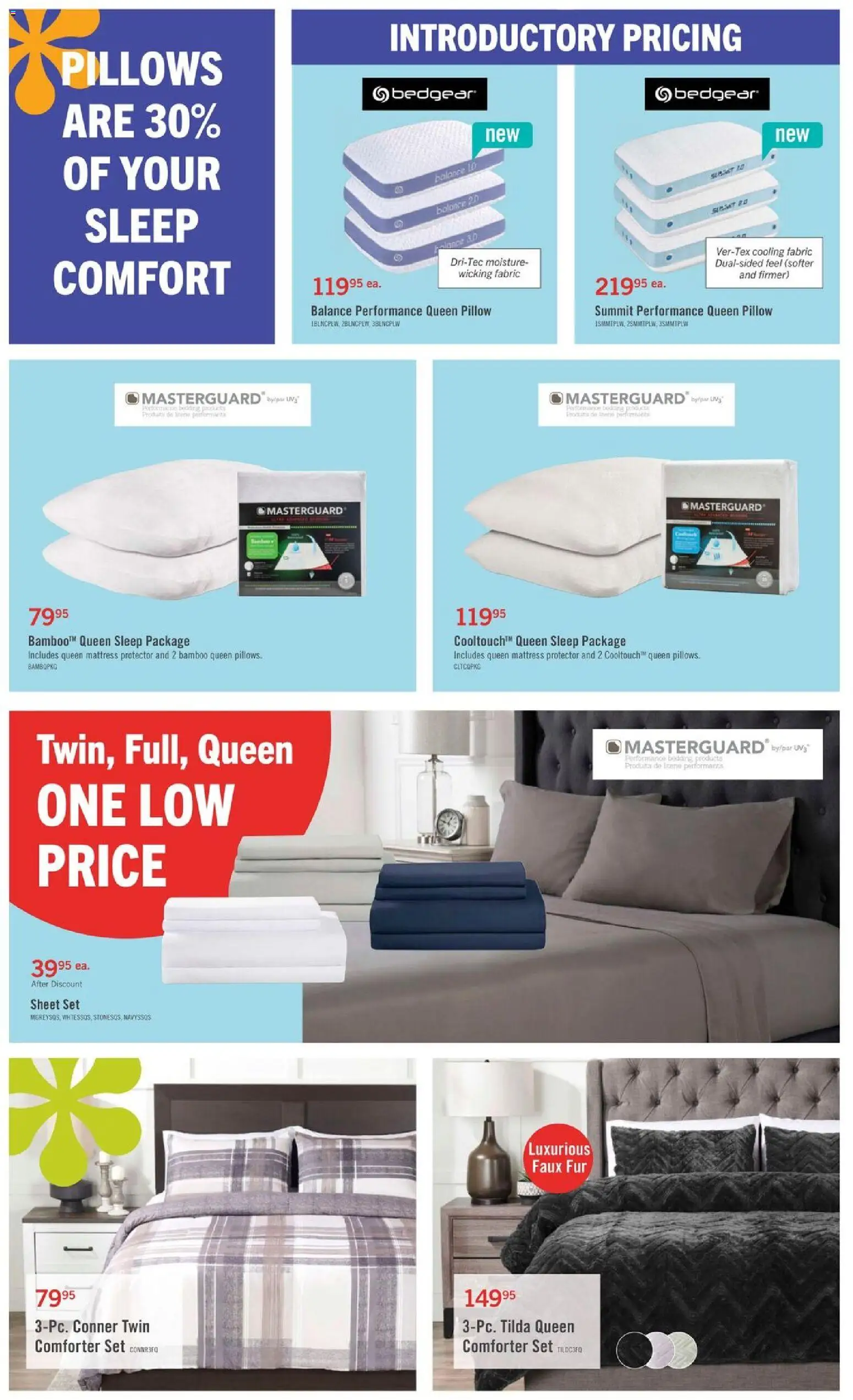 The Brick - Brick Mattress Store flyer valid from 19.03.2026 | Page: 5 | Products: Mattress, Pillow
