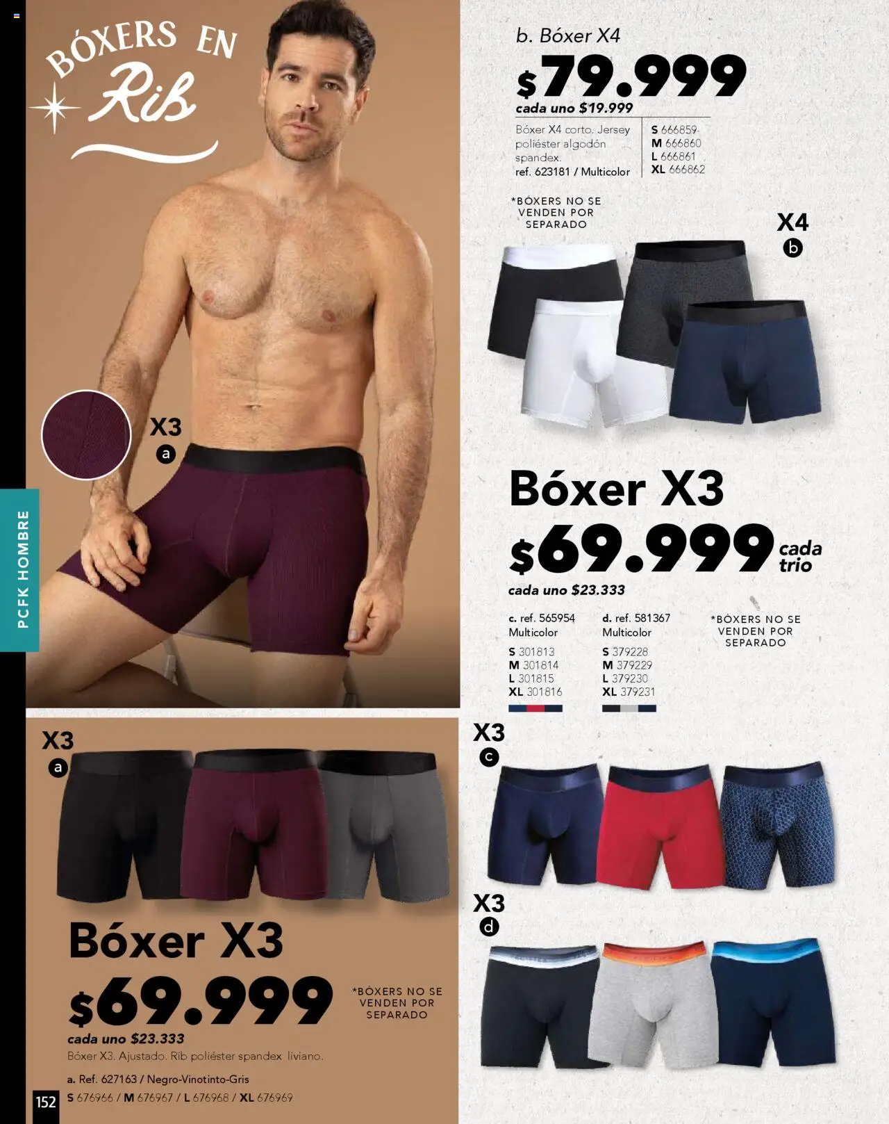 Pacifika revista - valida desde el 01.08.2025 | Página: 183 | Productos: Algodón, Boxers