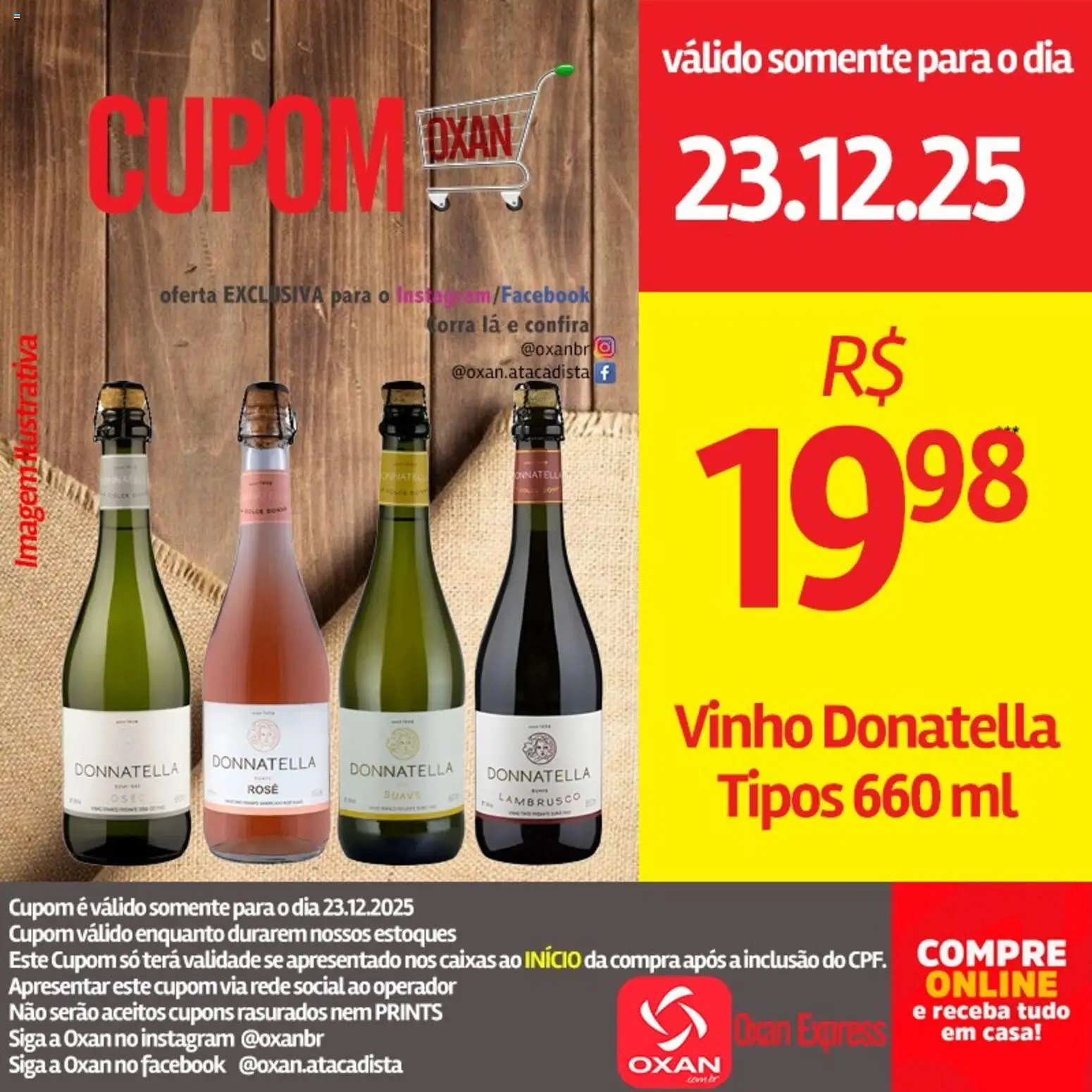 Oxan Atacadista Folheto - válido de 23.12.2025 | Página: 10 | Produtos: Vinho