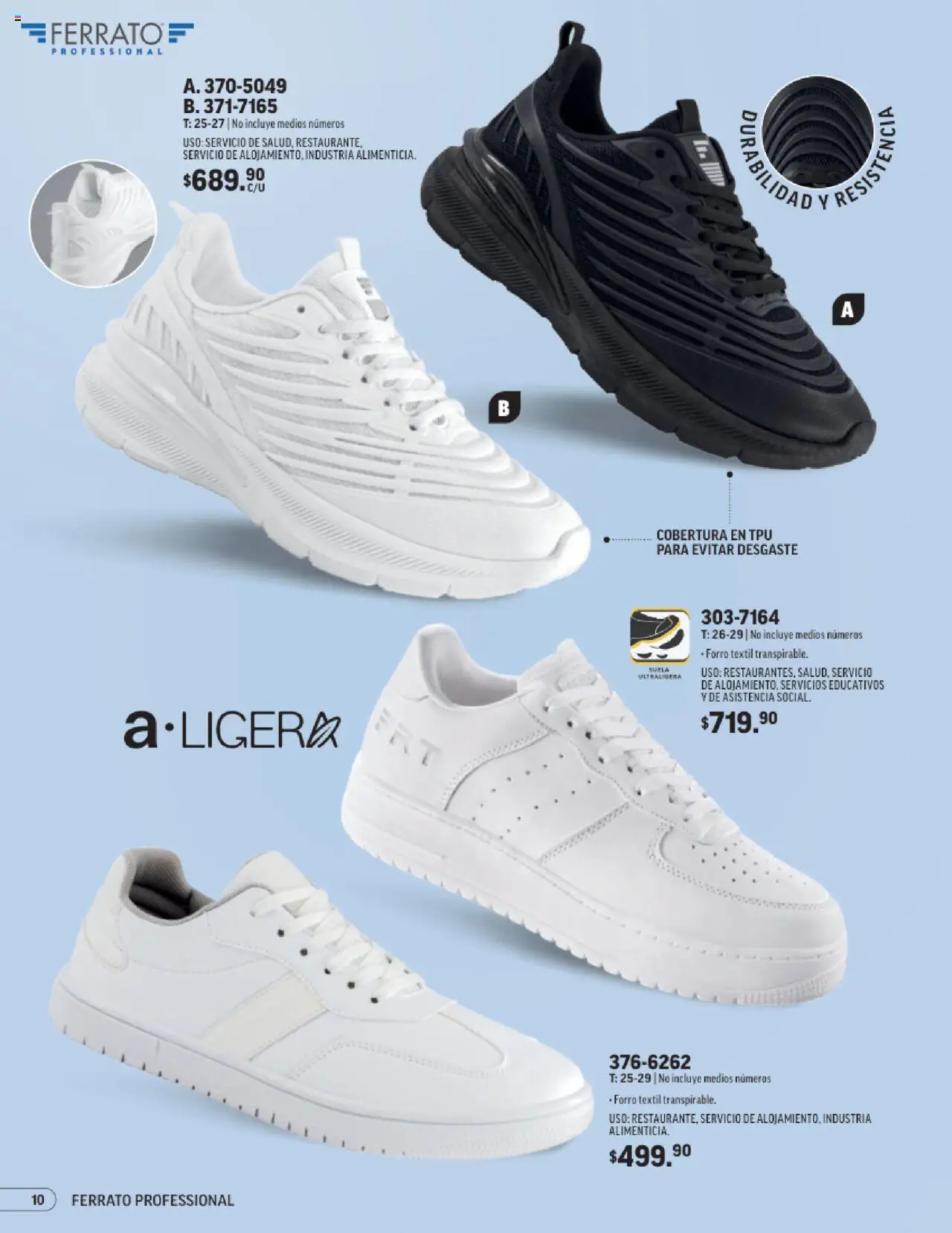 Nuevas ofertas de Andrea válidas en toda la República Mexicana desde el 24.08.2025. ¡Encuentra las mejores ofertas en Andrea - Catálogo Profesional e Industrial! | Página: 10