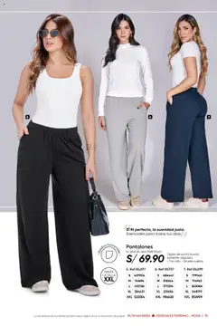 Vista previa de folleto Azzorti - Campaña C17/2025 de la Azzorti válido desde 15.10.2025 | Página: 41 | Productos: Pantalones
