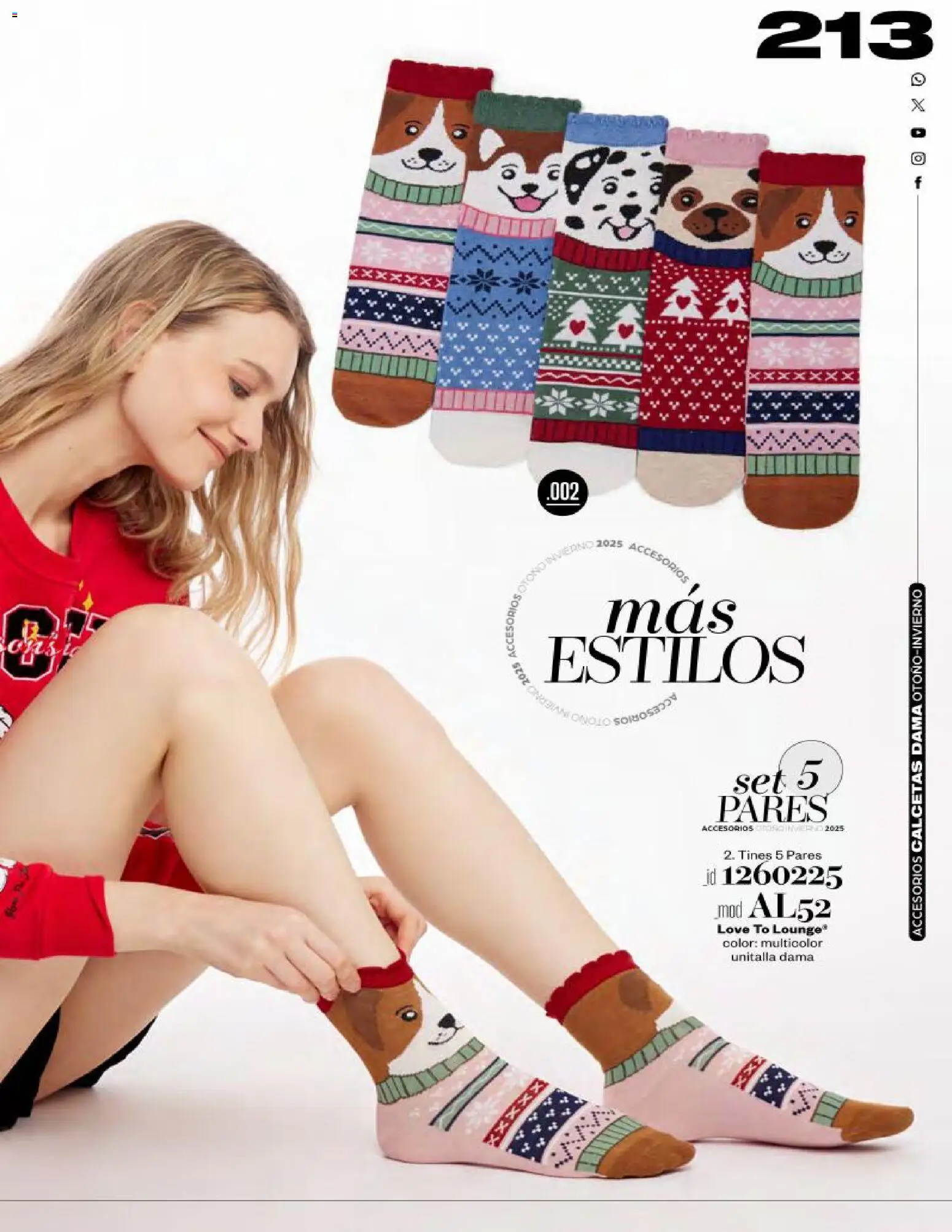 Nuevas ofertas de Price Shoes válidas en toda la República Mexicana desde el 03.11.2025. ¡Encuentra las mejores ofertas en Price Shoes catálogo Accesorios! | Página: 213 | Productos: Calcetas