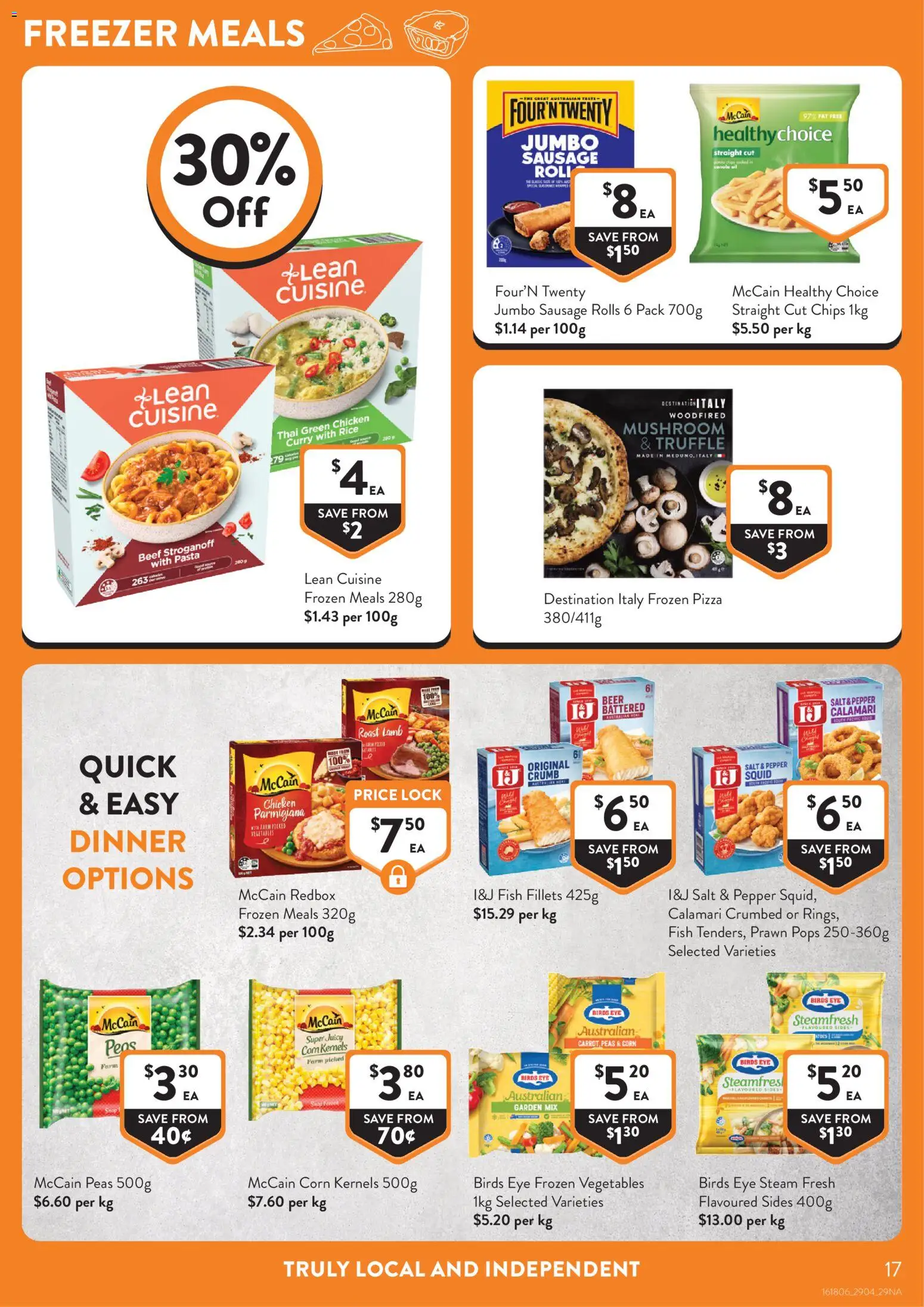 Latest Foodworks catalogue valid from 29/04/2026 is available here?Save now! | Australia