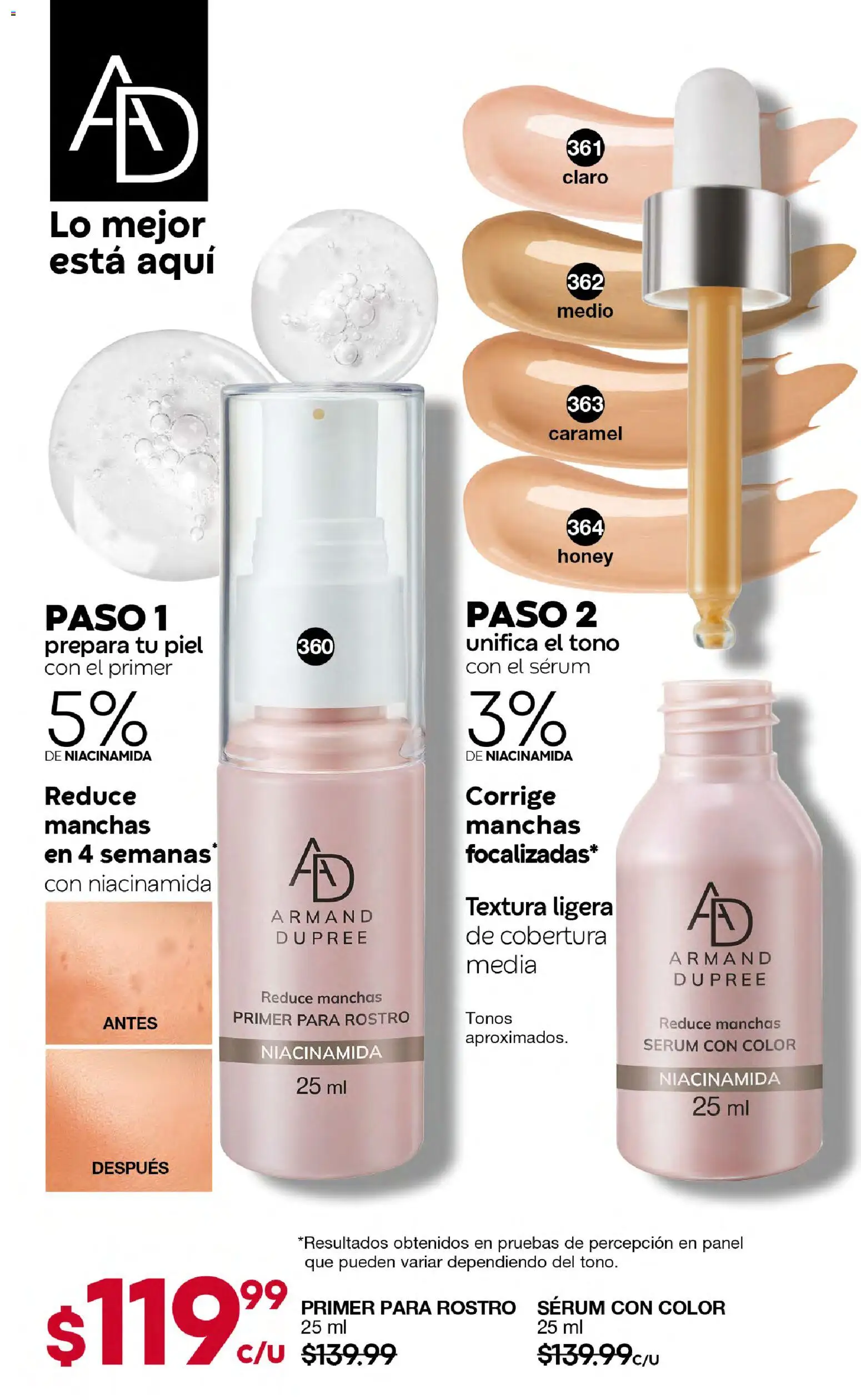 Nuevas ofertas de Fuller válidas en toda la República Mexicana desde el 18.02.2026. ¡Encuentra las mejores ofertas en Fuller campaña 23 2026! | Página: 102 | Productos: Serum