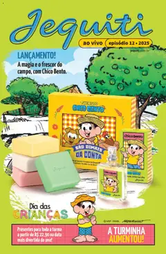 Jequiti - Revista 12/2025 - Pré-Visualização do folheto da loja Jequiti, válido de 22.08.2025
