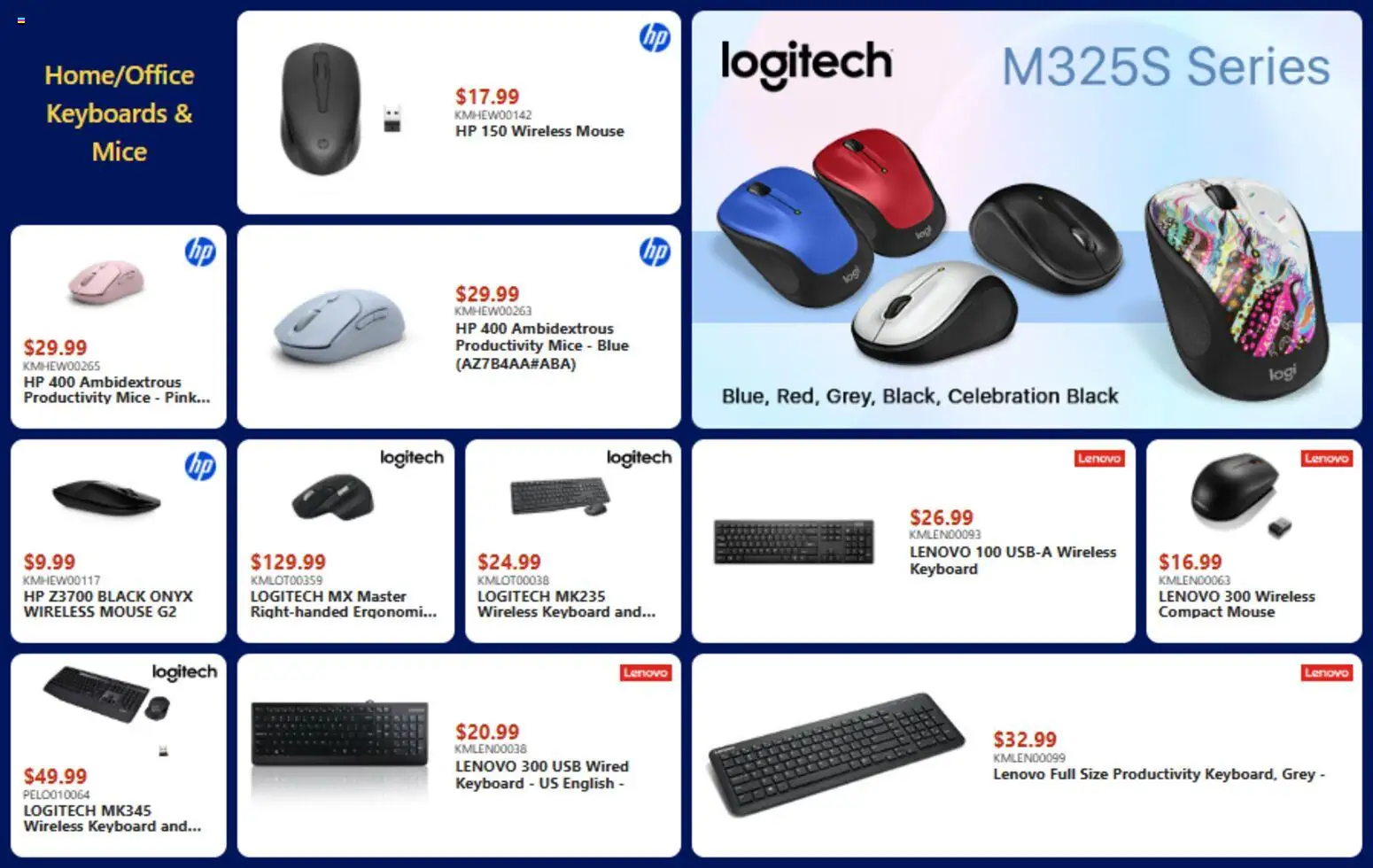 Canada Computers flyer valid from 06.03.2026 | Page: 10 | Products: Mouse, Keyboard