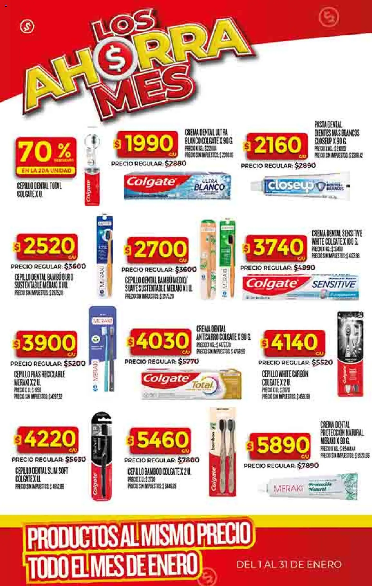 Supermercado DIA Ofertas │ válido desde el 21.01.2026 | Página: 37 | Productos: Cepillo, Crema