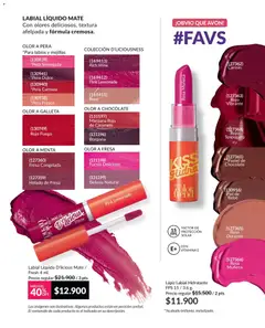 Avon catálogo - Campaña 05/2026 -  Vista previa de la revista de la tienda Avon valido desde el 01.04.2026 | Página: 44 | Productos: Fresa, Manzana, Durazno, Chocolate