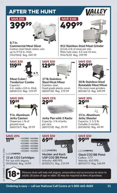 Preview of Princess Auto - 2 Week Sale! from shop Princess Auto valid from 27.01.2026 | Page: 39