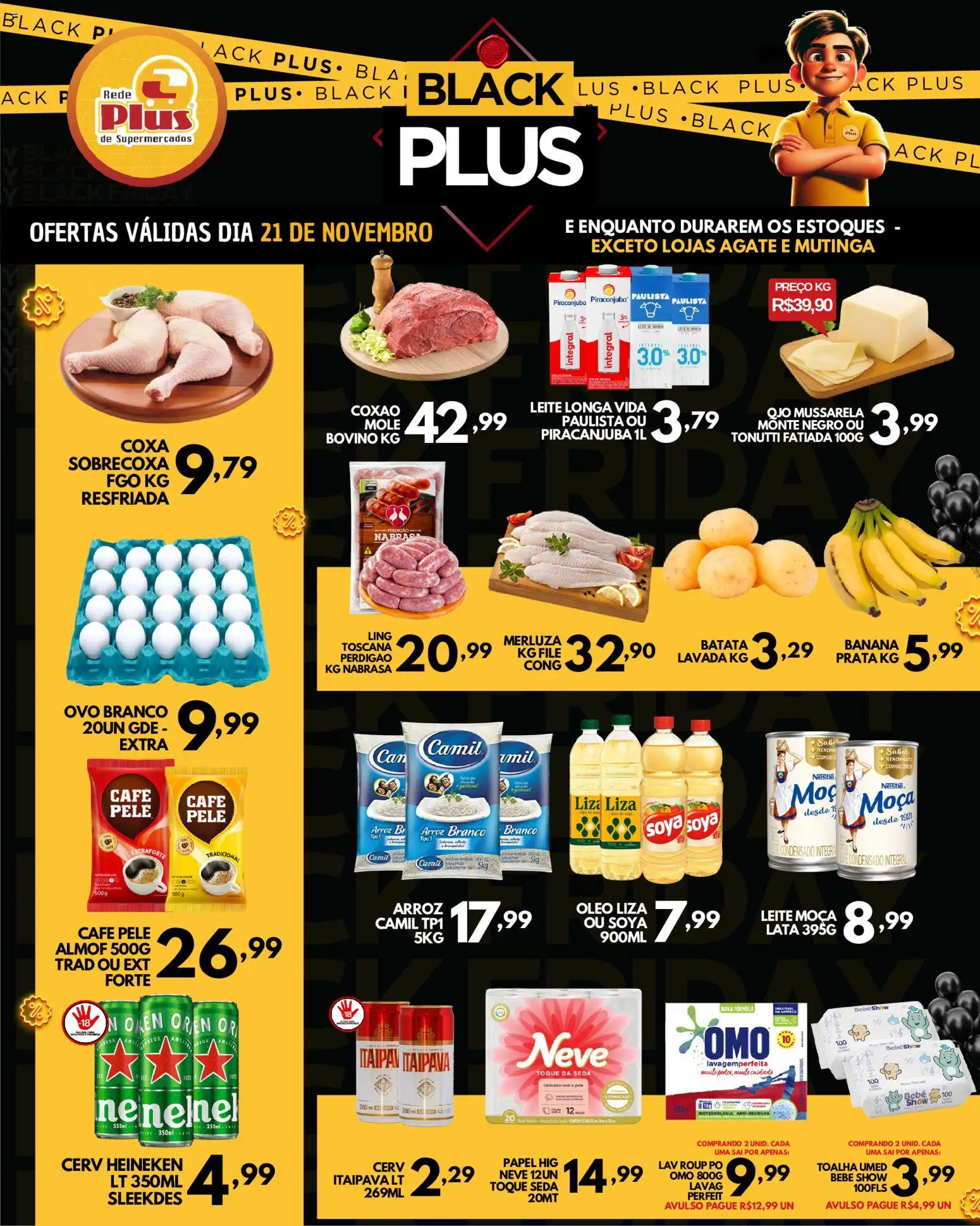 Rede Plus Supermercados Folheto - válido de 21.11.2025 | Página: 1